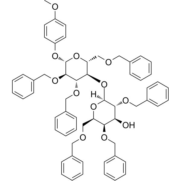 Gal[246Bn]β(1-4)Glc[236Bn]-β-MP (Gal[246Bn]beta(1-4)Glc[236Bn]-beta-MP) 717132-49-5